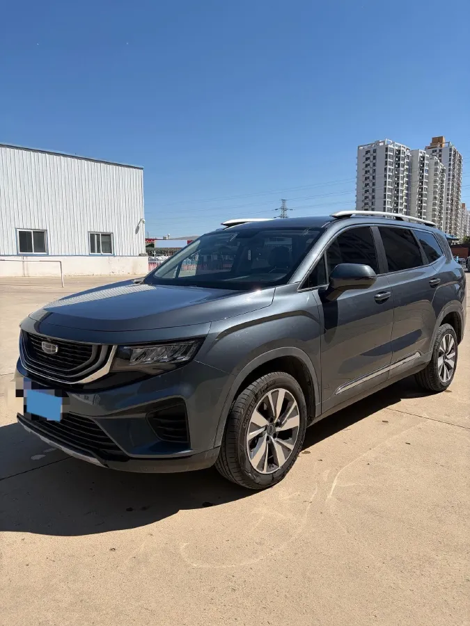 2020 Geely Okavango 1.8T 184HP L4 7DCT,autocango,china used car exporter,china ev exporter,chinese used car exporter,chinese used ev exporter