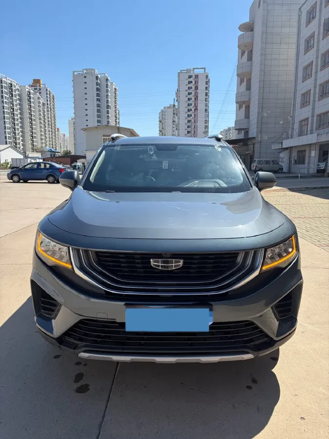 2020 Geely Okavango 1.8T 184HP L4 7DCT,autocango,china used car exporter,china ev exporter,chinese used car exporter,chinese used ev exporter