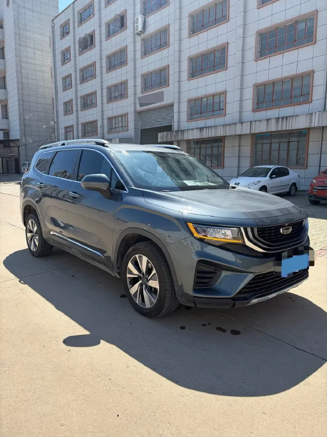 2020 Geely Okavango 1.8T 184HP L4 7DCT,autocango,china used car exporter,china ev exporter,chinese used car exporter,chinese used ev exporter