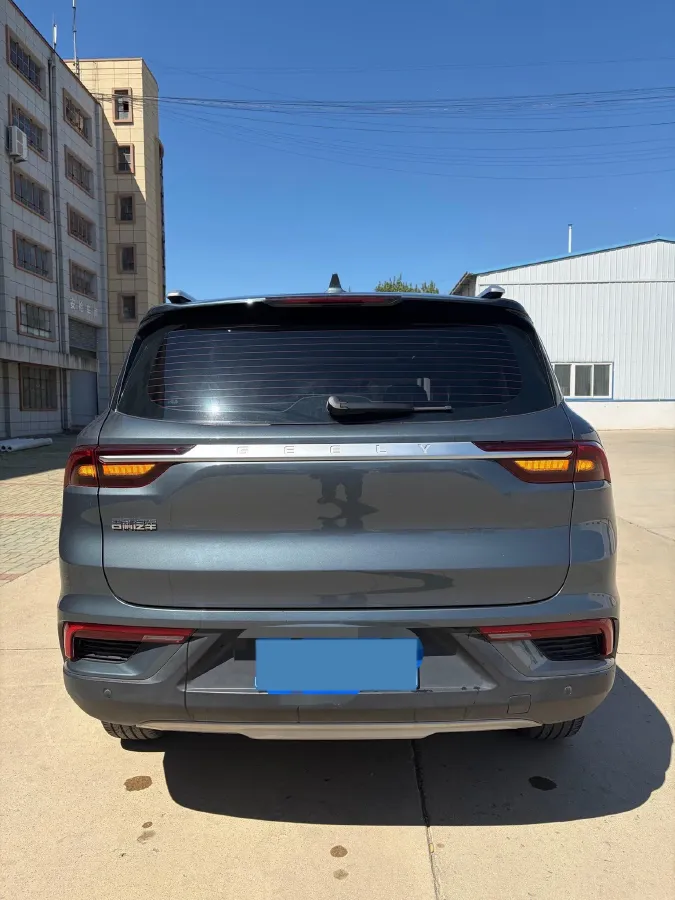 2020 Geely Okavango 1.8T 184HP L4 7DCT,autocango,china used car exporter,china ev exporter,chinese used car exporter,chinese used ev exporter