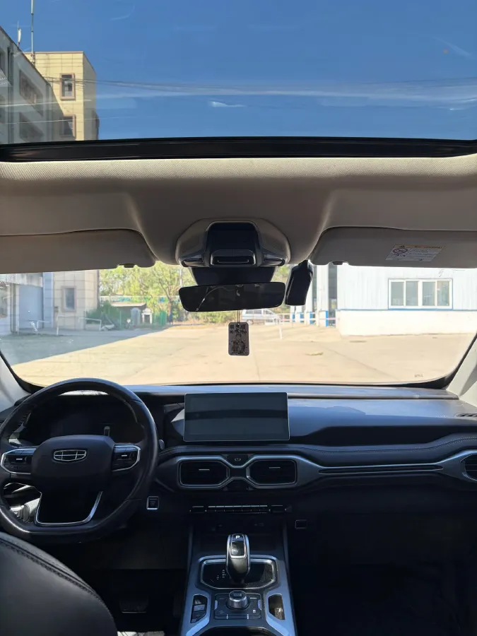 2020 Geely Okavango 1.8T 184HP L4 7DCT,autocango,china used car exporter,china ev exporter,chinese used car exporter,chinese used ev exporter