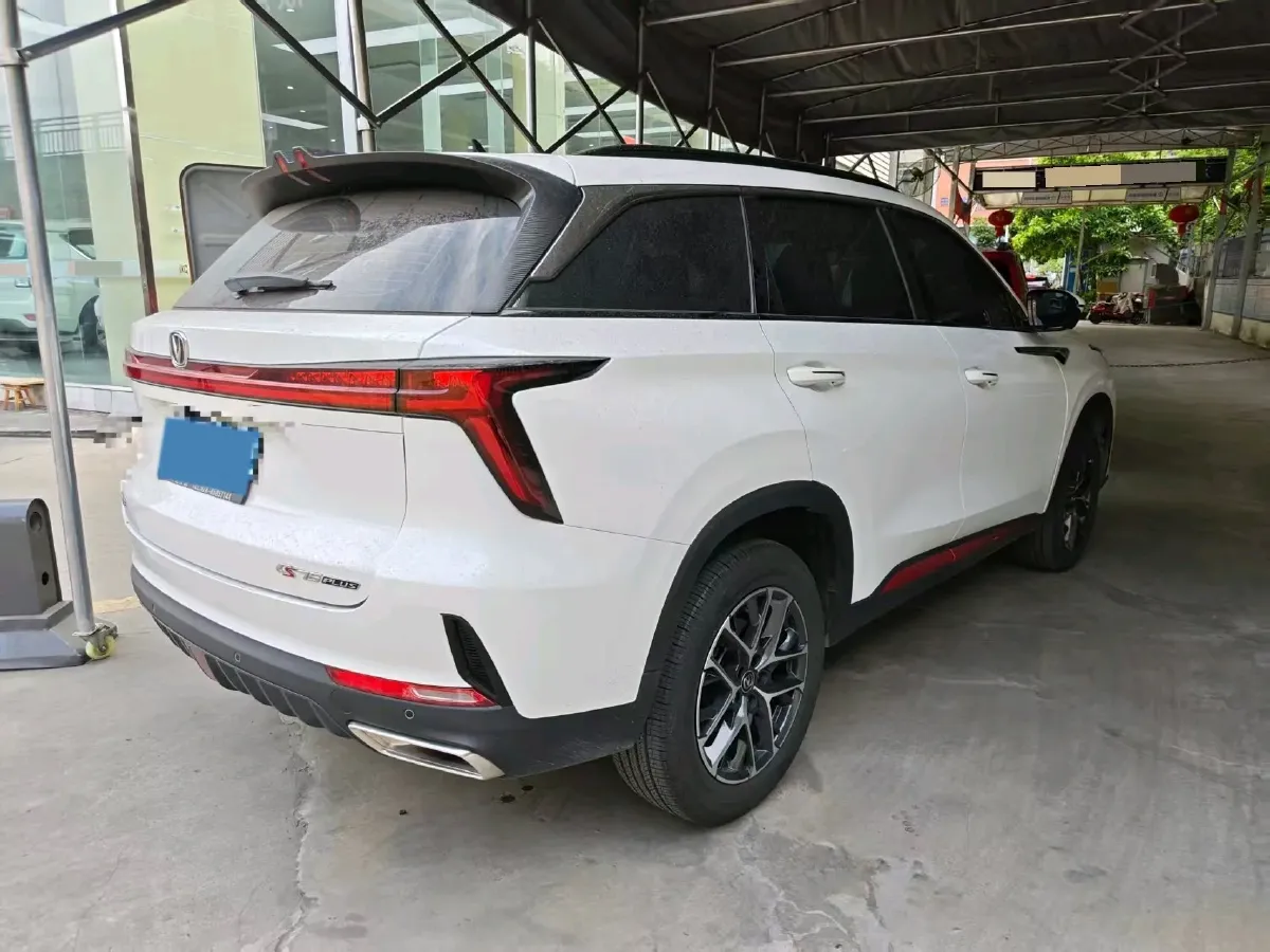 2022 ChangAn CS75 Plus 1.5T 178HP L4 6AT,autocango,china used car exporter,china ev exporter,chinese used car exporter,chinese used ev exporter