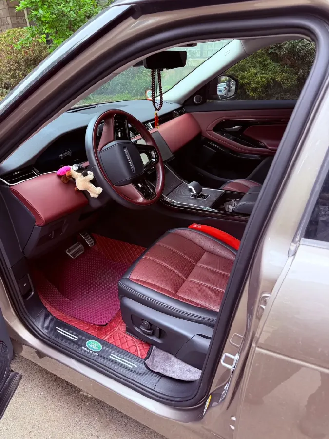 2024 Land Rover Range Rover Evoque 2.0T 249HP L4 9AT,autocango,china used car exporter,china ev exporter,chinese used car exporter,chinese used ev exporter