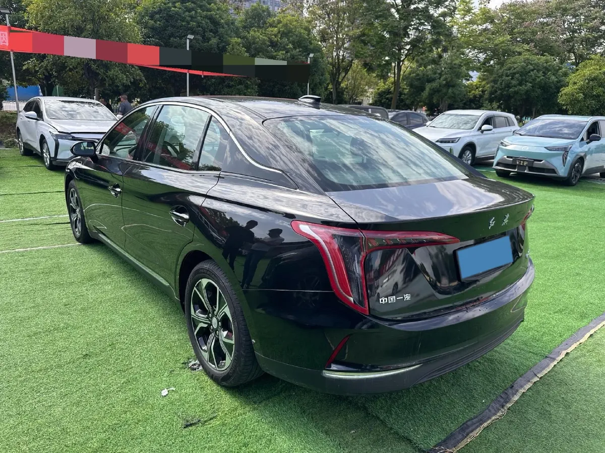 2023 HongQi E-QM5 BEV 54KWH,autocango,china used car exporter,china ev exporter,chinese used car exporter,chinese used ev exporter