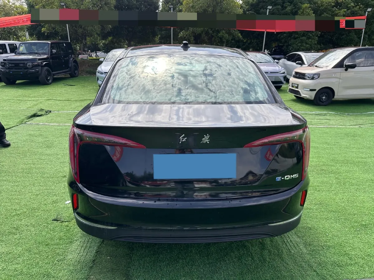 2023 HongQi E-QM5 BEV 54KWH,autocango,china used car exporter,china ev exporter,chinese used car exporter,chinese used ev exporter