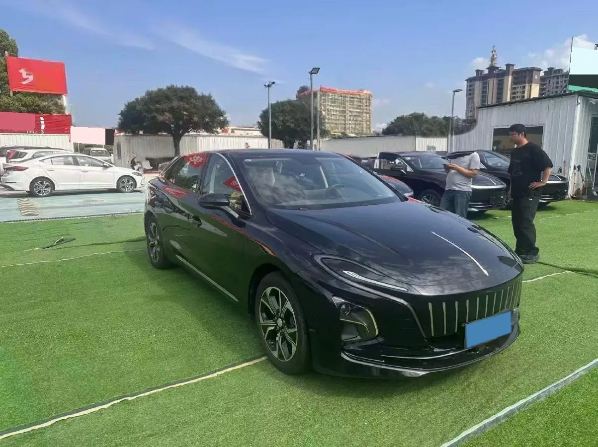 2023 HongQi E-QM5 BEV 54KWH,autocango,china used car exporter,china ev exporter,chinese used car exporter,chinese used ev exporter