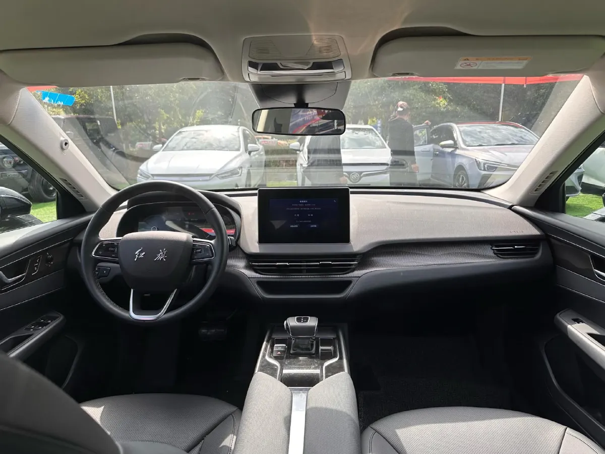 2023 HongQi E-QM5 BEV 54KWH,autocango,china used car exporter,china ev exporter,chinese used car exporter,chinese used ev exporter