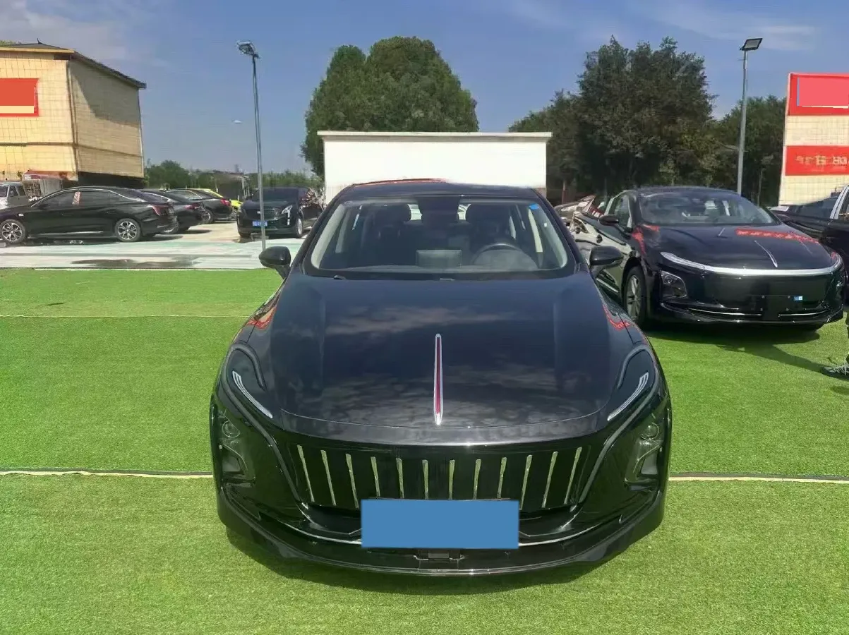 2023 HongQi E-QM5 BEV 54KWH,autocango,china used car exporter,china ev exporter,chinese used car exporter,chinese used ev exporter