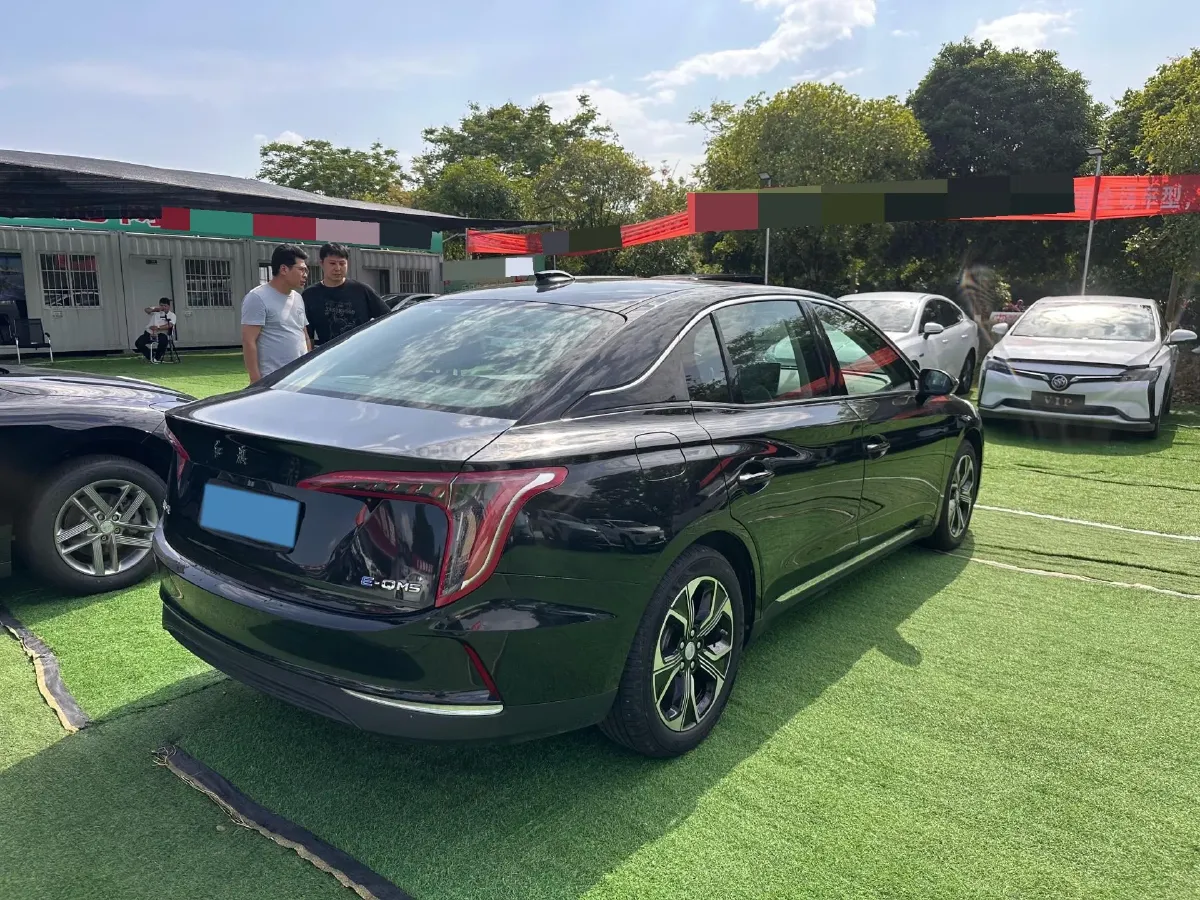 2023 HongQi E-QM5 BEV 54KWH,autocango,china used car exporter,china ev exporter,chinese used car exporter,chinese used ev exporter