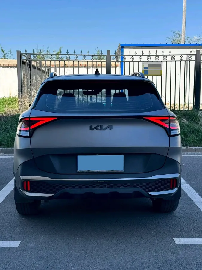 2023 Kia Sportage 2.0T 236HP L4 8AT,autocango,china used car exporter,china ev exporter,chinese used car exporter,chinese used ev exporter