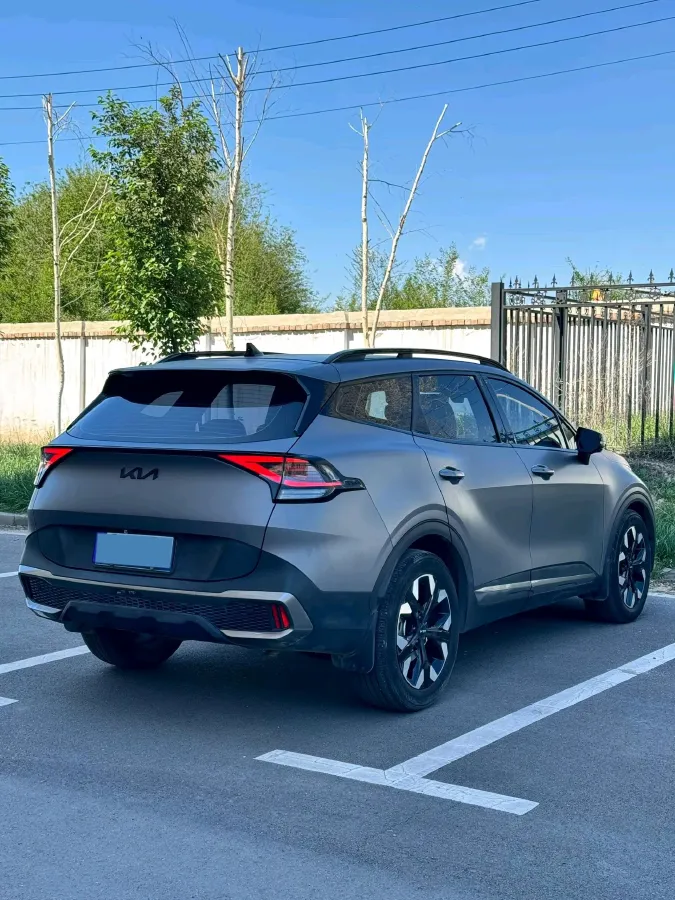 2023 Kia Sportage 2.0T 236HP L4 8AT,autocango,china used car exporter,china ev exporter,chinese used car exporter,chinese used ev exporter