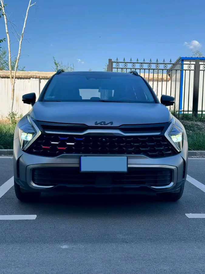 2023 Kia Sportage 2.0T 236HP L4 8AT,autocango,china used car exporter,china ev exporter,chinese used car exporter,chinese used ev exporter