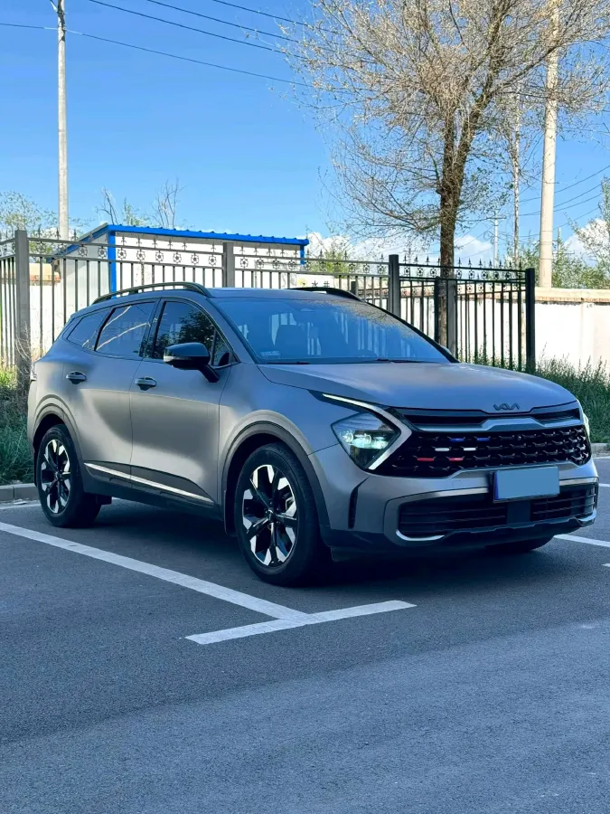 2023 Kia Sportage 2.0T 236HP L4 8AT,autocango,china used car exporter,china ev exporter,chinese used car exporter,chinese used ev exporter