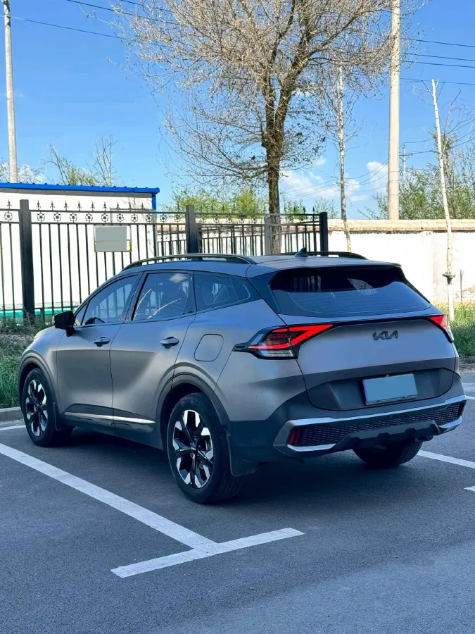 2023 Kia Sportage 2.0T 236HP L4 8AT,autocango,china used car exporter,china ev exporter,chinese used car exporter,chinese used ev exporter