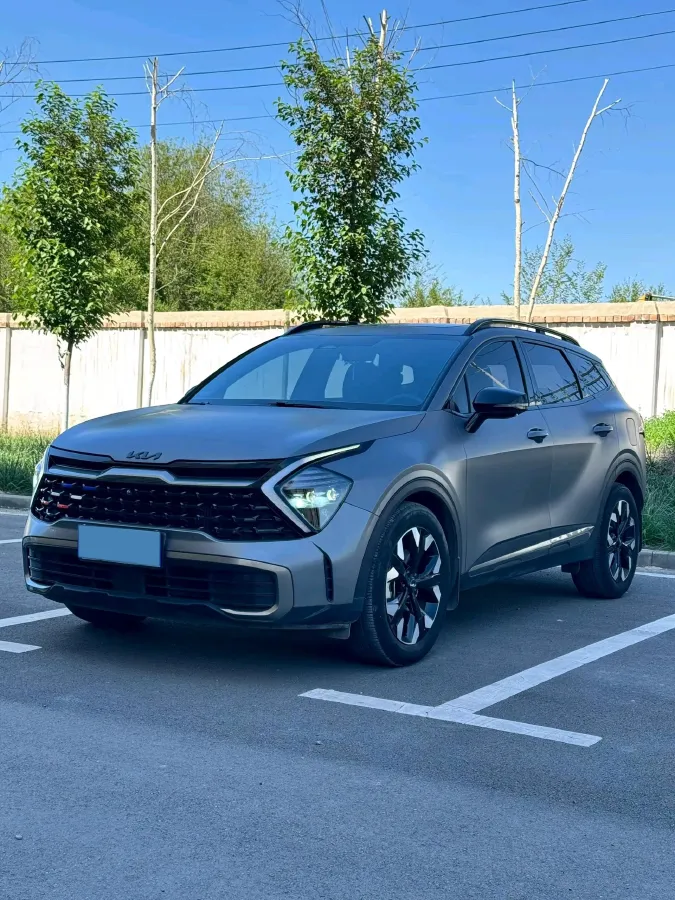 2023 Kia Sportage 2.0T 236HP L4 8AT,autocango,china used car exporter,china ev exporter,chinese used car exporter,chinese used ev exporter