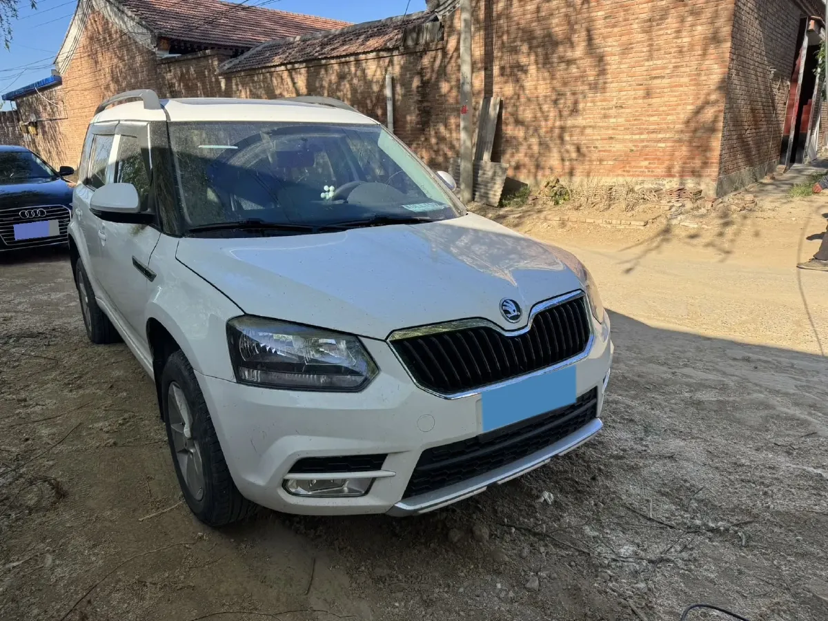 2017 Skoda Yeti 1.4T 150HP L4 7DCT,autocango,china used car exporter,china ev exporter,chinese used car exporter,chinese used ev exporter