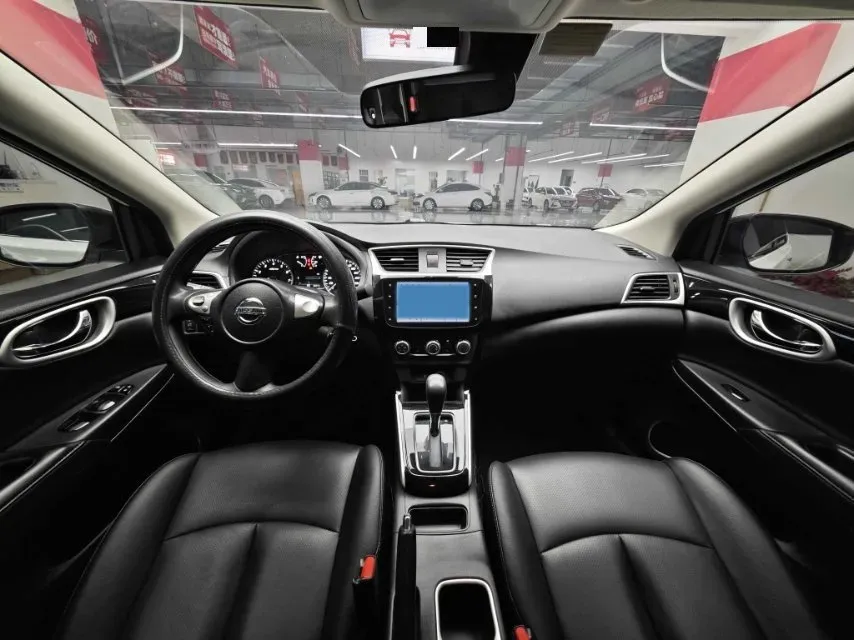 2024 Nissan Sylphy 1.6L 122HP L4 CVT,autocango,china used car exporter,china ev exporter,chinese used car exporter,chinese used ev exporter