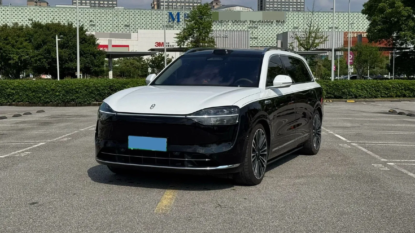 2025 AITO AITO M9 REEV 160HP REEV 52KWH,autocango,china used car exporter,china ev exporter,chinese used car exporter,chinese used ev exporter