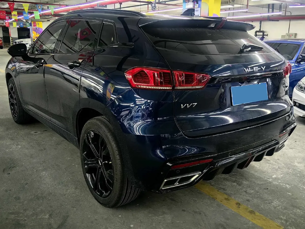 2020 WEY VV7 2.0T 227HP L4 7DCT,autocango,china used car exporter,china ev exporter,chinese used car exporter,chinese used ev exporter