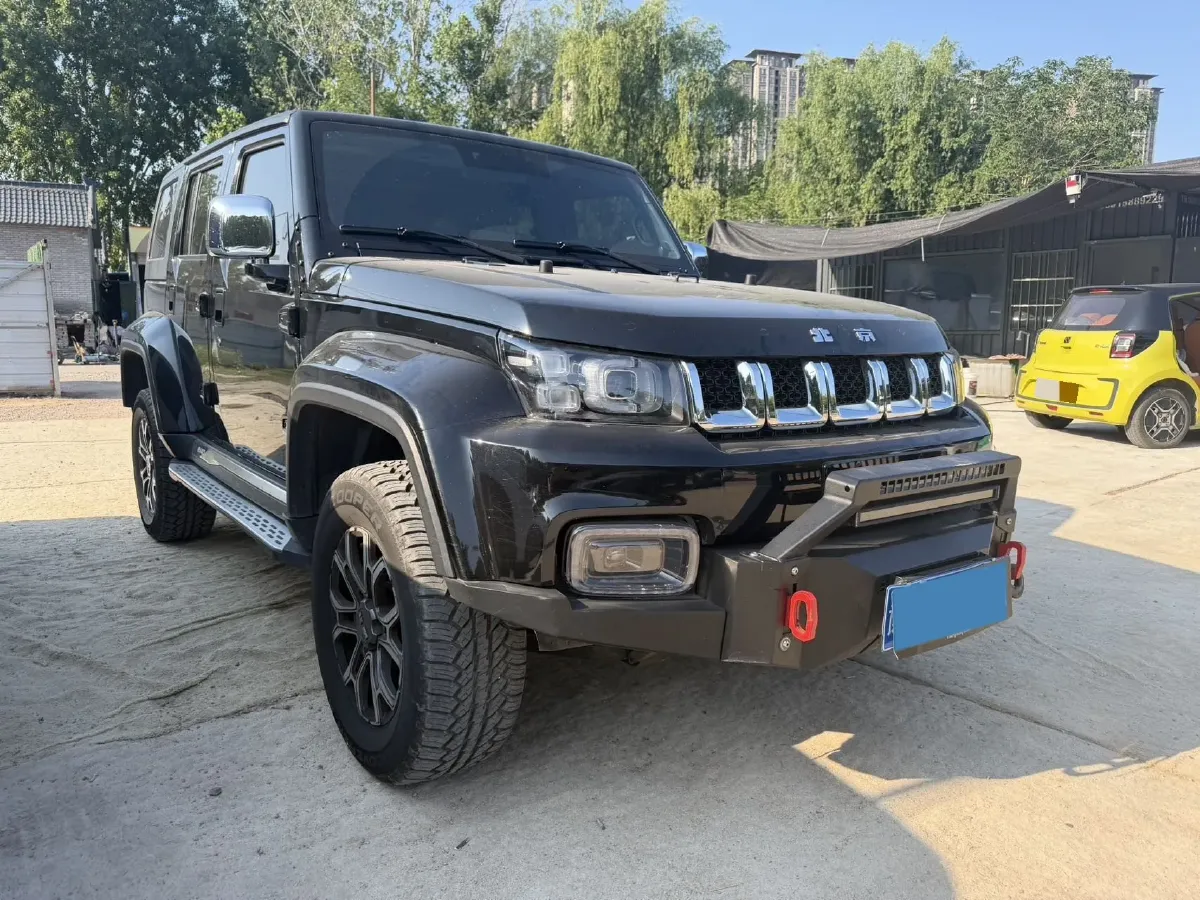 2024 Beijing BJ40 2.0T 224HP L4 8AT,autocango,china used car exporter,china ev exporter,chinese used car exporter,chinese used ev exporter