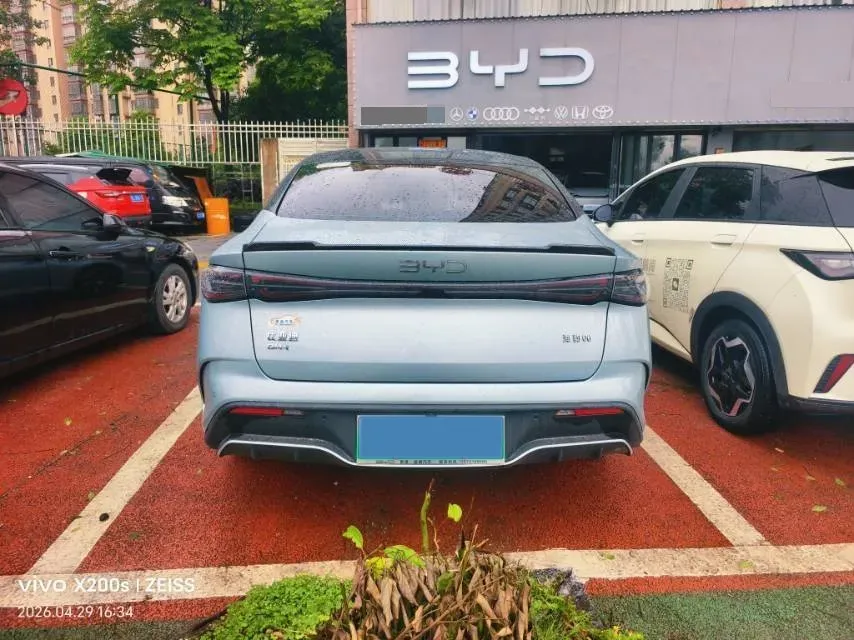 2024 BYD QinL 1.5L 101HP L4 E-CVT PHEV 10.08KWH,autocango,china used car exporter,china ev exporter,chinese used car exporter,chinese used ev exporter