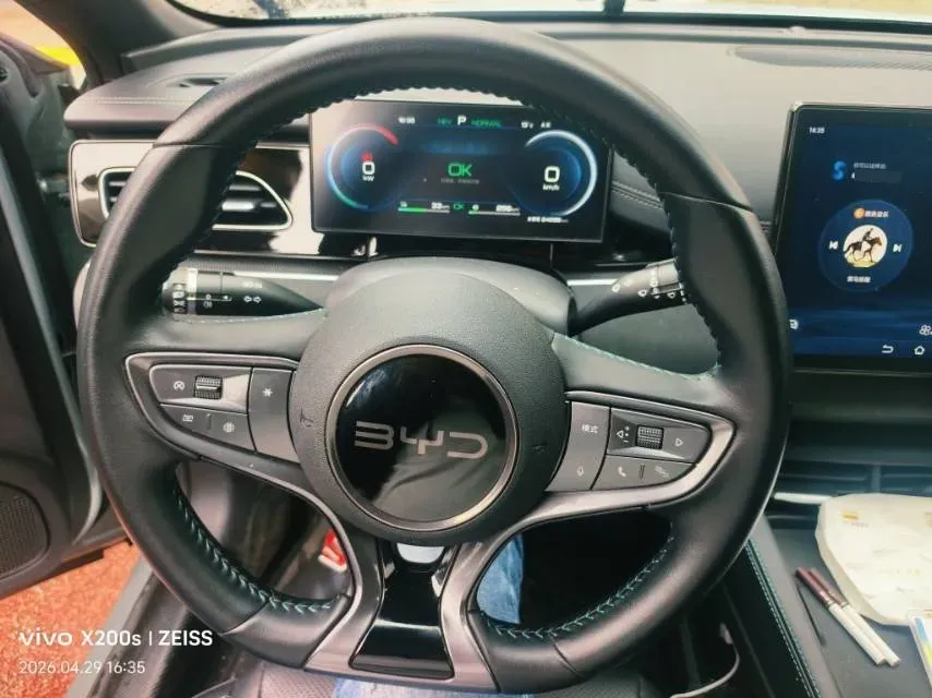 2024 BYD QinL 1.5L 101HP L4 E-CVT PHEV 10.08KWH,autocango,china used car exporter,china ev exporter,chinese used car exporter,chinese used ev exporter