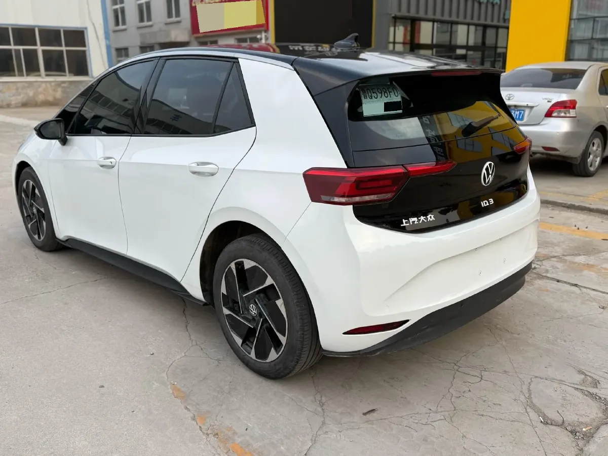 2024 Volkswagen ID.3 BEV 52.8KWH,autocango,china used car exporter,china ev exporter,chinese used car exporter,chinese used ev exporter