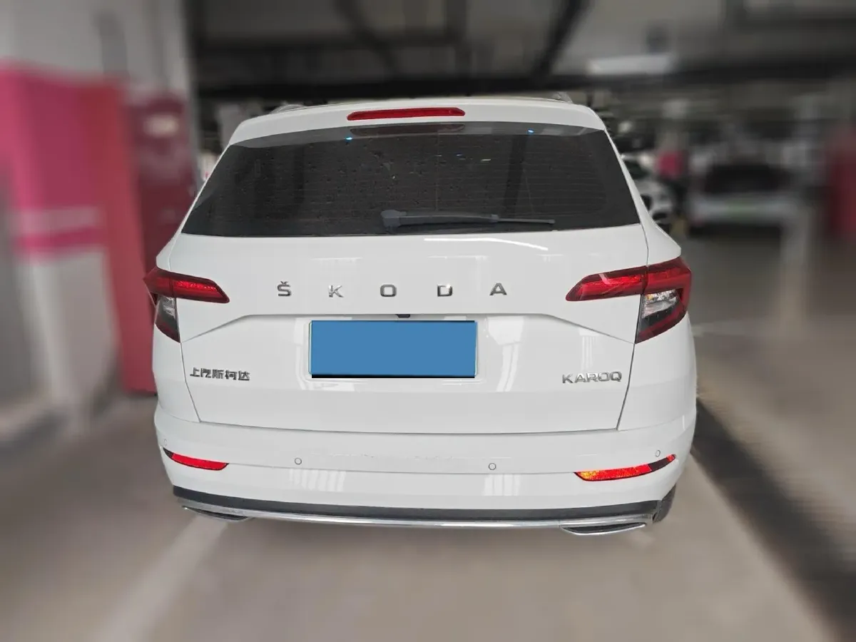 2024 Skoda Karoq 1.4T 150HP L4 7DCT,autocango,china used car exporter,china ev exporter,chinese used car exporter,chinese used ev exporter
