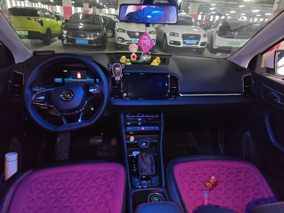 2024 Skoda Karoq 1.4T 150HP L4 7DCT,autocango,china used car exporter,china ev exporter,chinese used car exporter,chinese used ev exporter