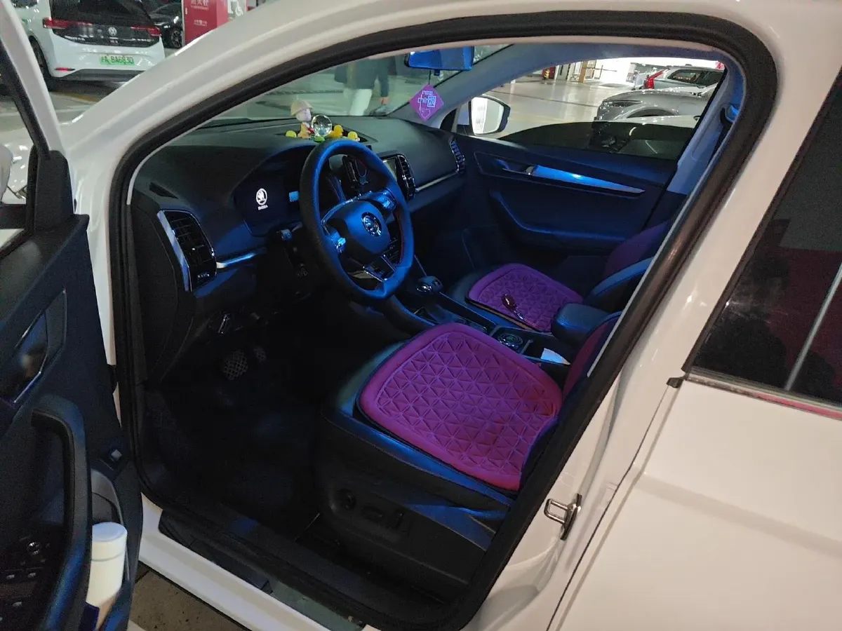 2024 Skoda Karoq 1.4T 150HP L4 7DCT,autocango,china used car exporter,china ev exporter,chinese used car exporter,chinese used ev exporter