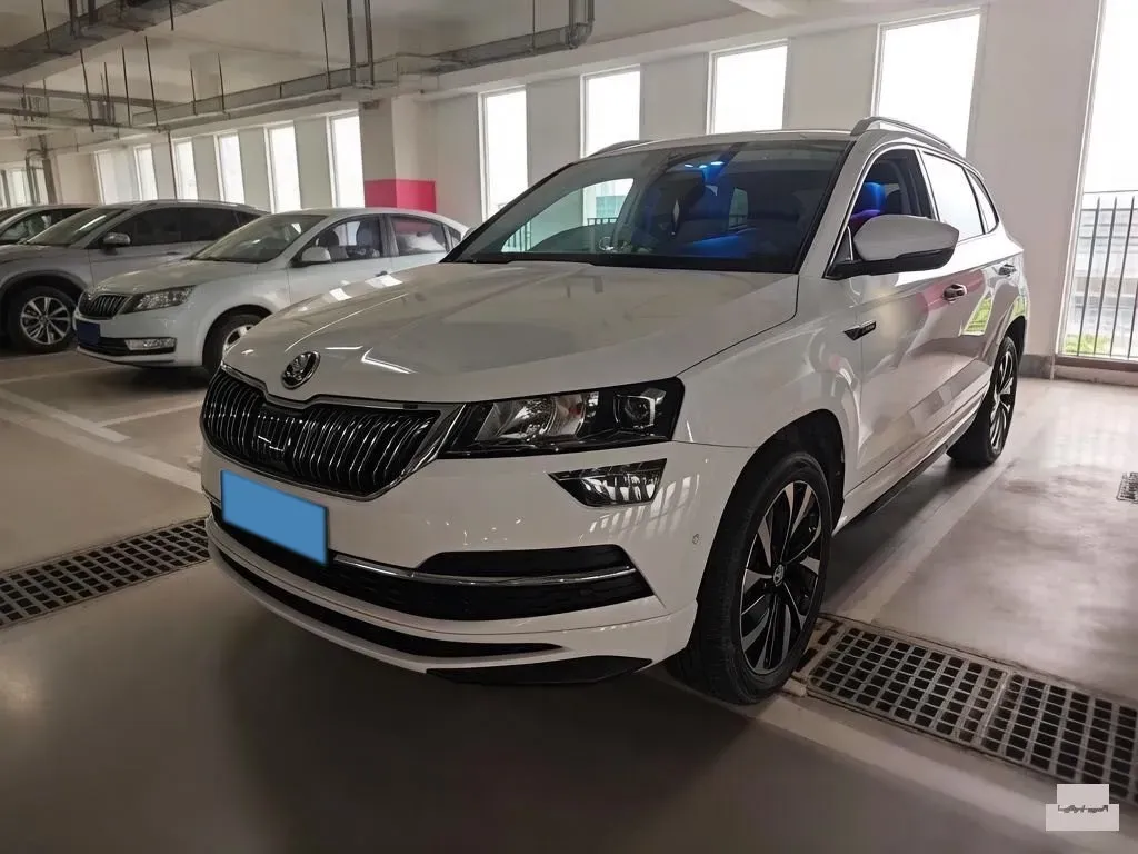 2024 Skoda Karoq 1.4T 150HP L4 7DCT,autocango,china used car exporter,china ev exporter,chinese used car exporter,chinese used ev exporter