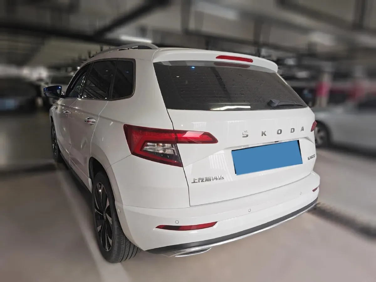 2024 Skoda Karoq 1.4T 150HP L4 7DCT,autocango,china used car exporter,china ev exporter,chinese used car exporter,chinese used ev exporter