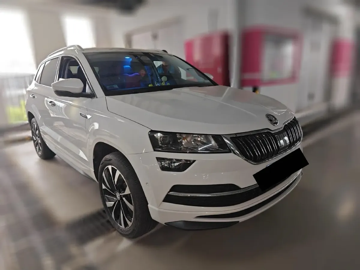 2024 Skoda Karoq 1.4T 150HP L4 7DCT,autocango,china used car exporter,china ev exporter,chinese used car exporter,chinese used ev exporter
