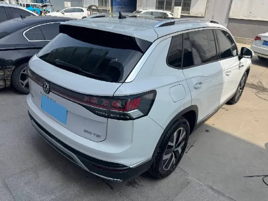 2024 Volkswagen Tayron 1.5T 160HP L4 7DCT,autocango,china used car exporter,china ev exporter,chinese used car exporter,chinese used ev exporter