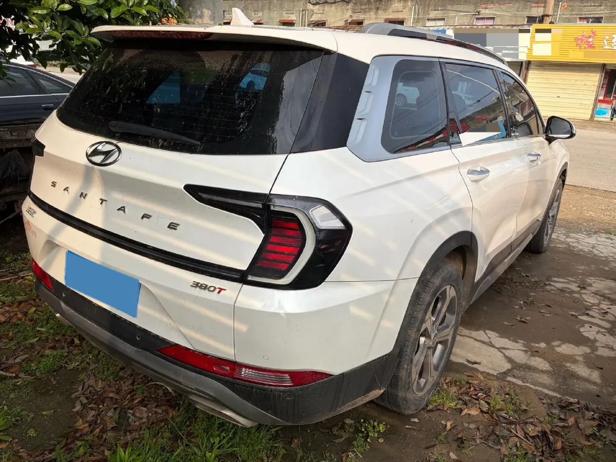 2023 Hyundai Santafe 2.0T 230HP L4 8AT,autocango,china used car exporter,china ev exporter,chinese used car exporter,chinese used ev exporter