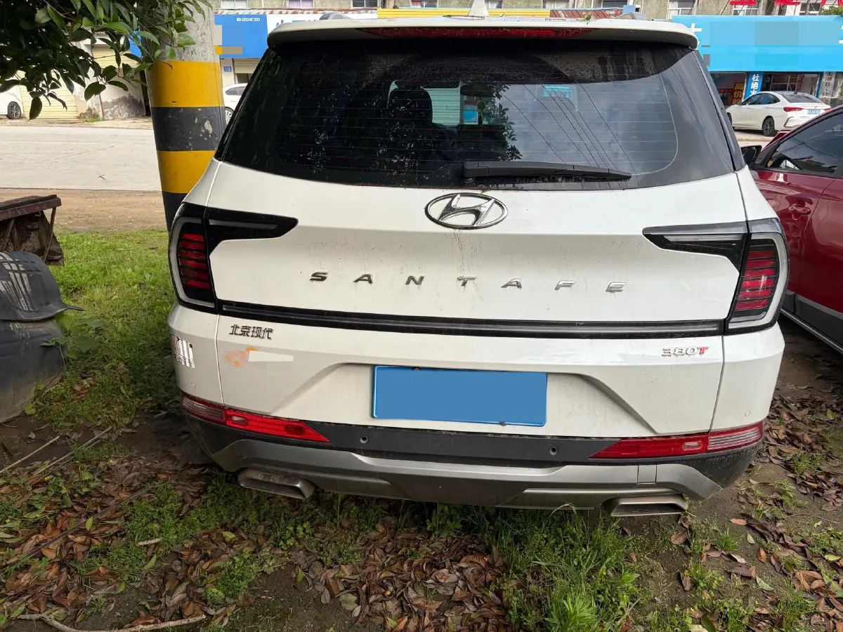 2023 Hyundai Santafe 2.0T 230HP L4 8AT,autocango,china used car exporter,china ev exporter,chinese used car exporter,chinese used ev exporter