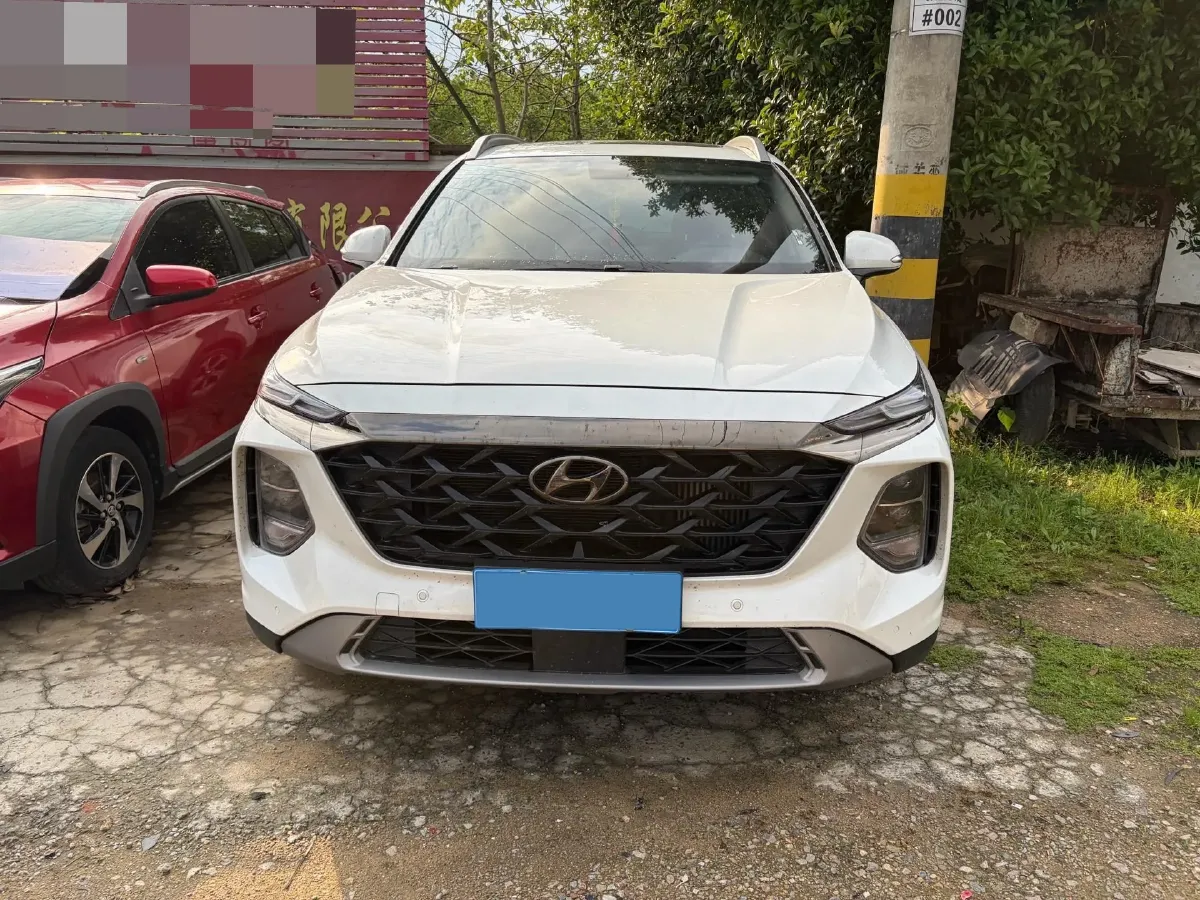 2023 Hyundai Santafe 2.0T 230HP L4 8AT,autocango,china used car exporter,china ev exporter,chinese used car exporter,chinese used ev exporter