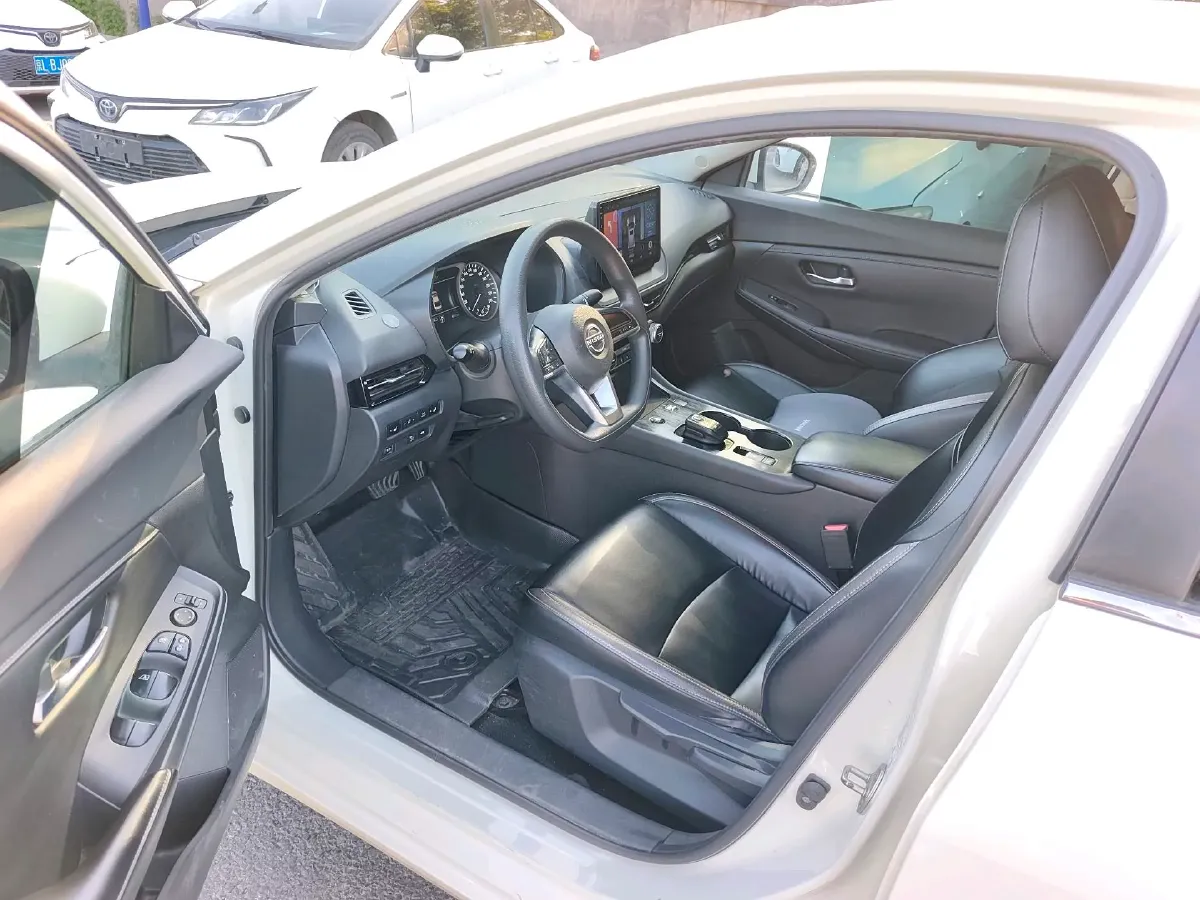 2022 Nissan Sylphy 1.2L 72HP L3 Hybrid,autocango,china used car exporter,china ev exporter,chinese used car exporter,chinese used ev exporter