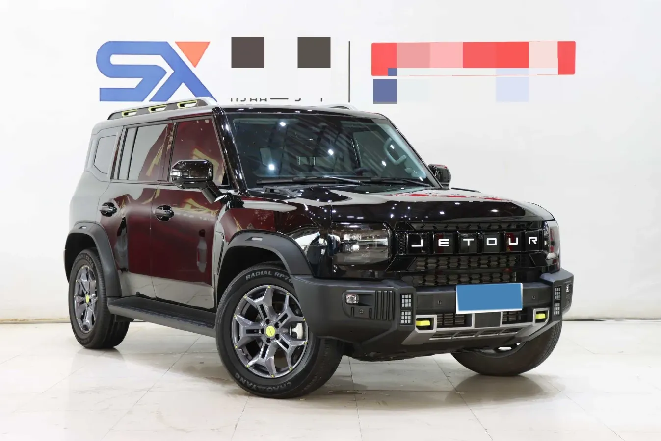 2023 Jetour Traveller 2.0T 254HP L4 7DCT,autocango,china used car exporter,china ev exporter,chinese used car exporter,chinese used ev exporter