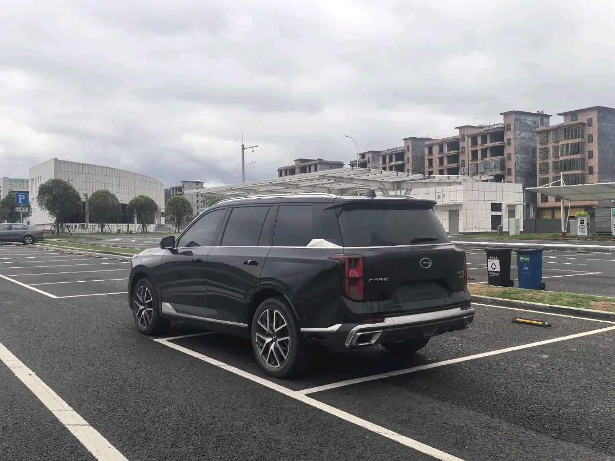 2024 GAC Trumpchi GS8 2.0T 190HP L4 E-CVT Hybrid,autocango,china used car exporter,china ev exporter,chinese used car exporter,chinese used ev exporter