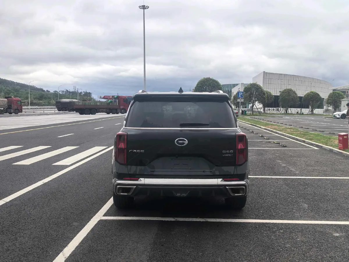 2024 GAC Trumpchi GS8 2.0T 190HP L4 E-CVT Hybrid,autocango,china used car exporter,china ev exporter,chinese used car exporter,chinese used ev exporter