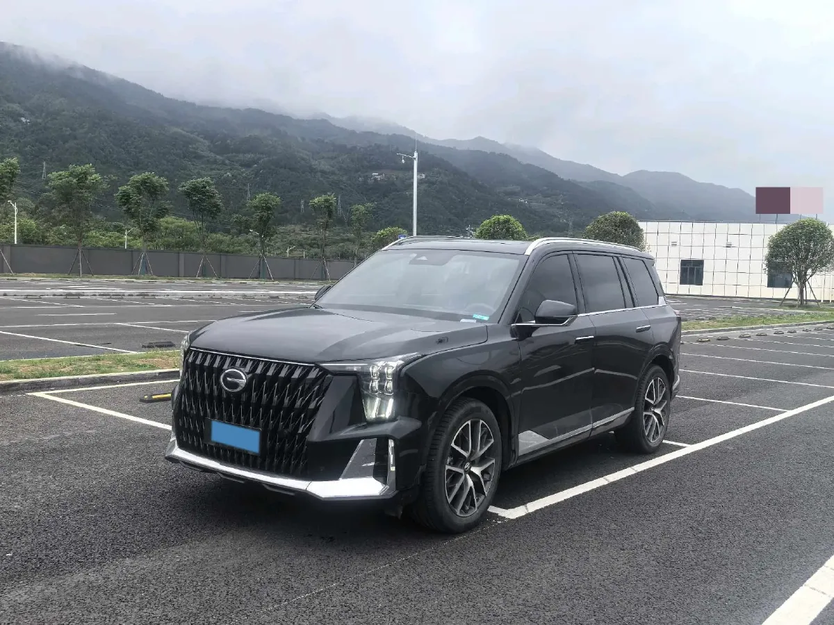2024 GAC Trumpchi GS8 2.0T 190HP L4 E-CVT Hybrid,autocango,china used car exporter,china ev exporter,chinese used car exporter,chinese used ev exporter
