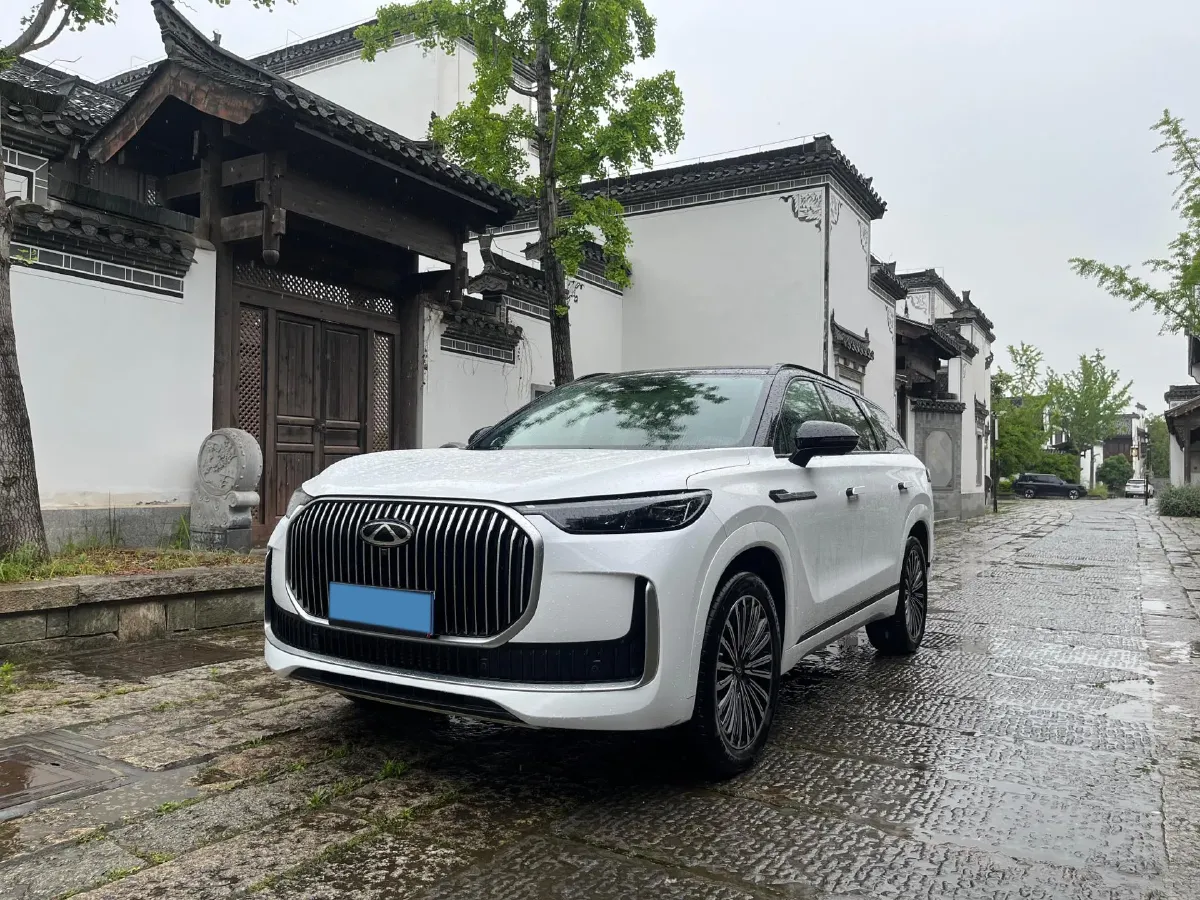 2025 Chery Tiggo 9 2.0T 261HP L4 8AT,autocango,china used car exporter,china ev exporter,chinese used car exporter,chinese used ev exporter