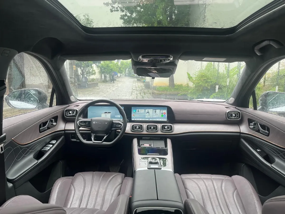 2025 Chery Tiggo 9 2.0T 261HP L4 8AT,autocango,china used car exporter,china ev exporter,chinese used car exporter,chinese used ev exporter