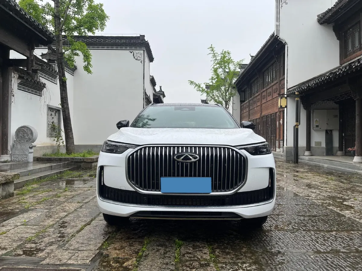 2025 Chery Tiggo 9 2.0T 261HP L4 8AT,autocango,china used car exporter,china ev exporter,chinese used car exporter,chinese used ev exporter