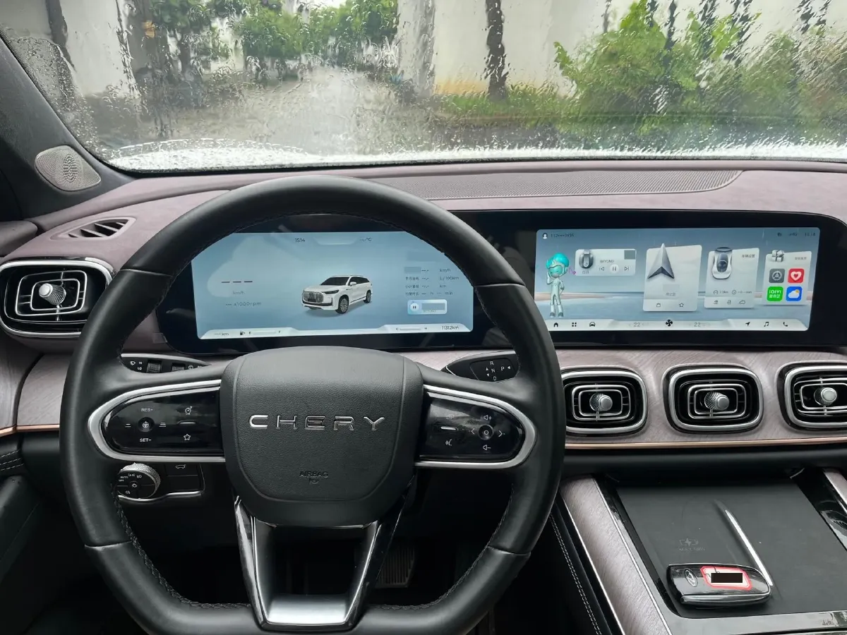 2025 Chery Tiggo 9 2.0T 261HP L4 8AT,autocango,china used car exporter,china ev exporter,chinese used car exporter,chinese used ev exporter