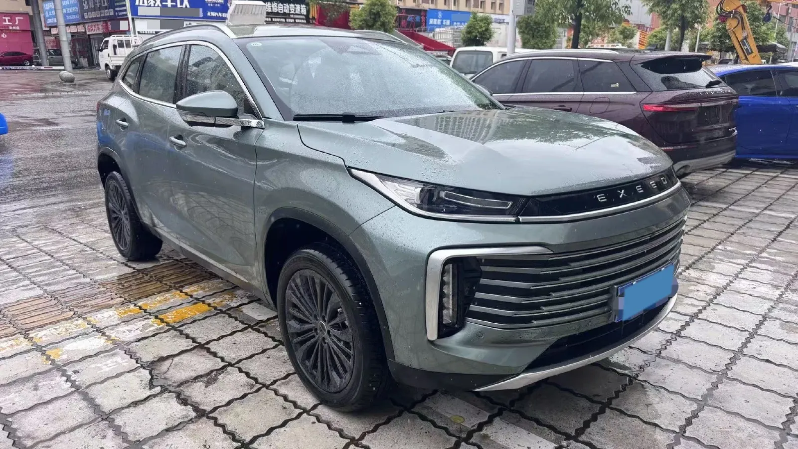 2023 Exceed TXL 1.6T 197HP L4 7DCT,autocango,china used car exporter,china ev exporter,chinese used car exporter,chinese used ev exporter