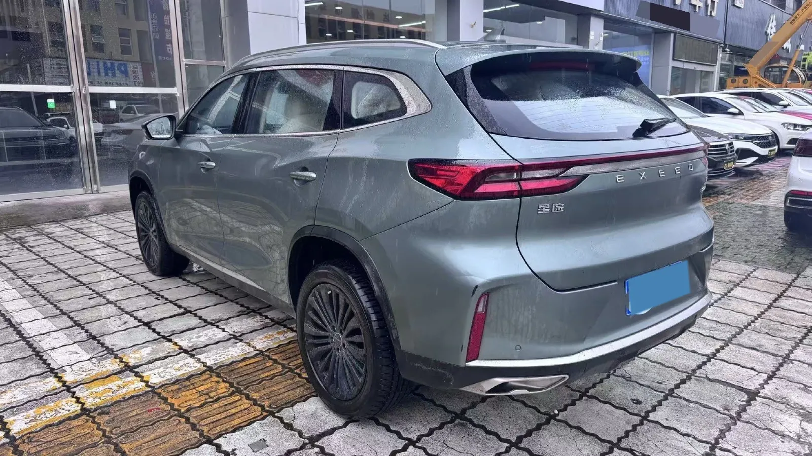 2023 Exceed TXL 1.6T 197HP L4 7DCT,autocango,china used car exporter,china ev exporter,chinese used car exporter,chinese used ev exporter