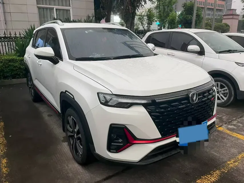 2021 ChangAn CS35 Plus 1.4T 160HP L4 7DCT,autocango,china used car exporter,china ev exporter,chinese used car exporter,chinese used ev exporter