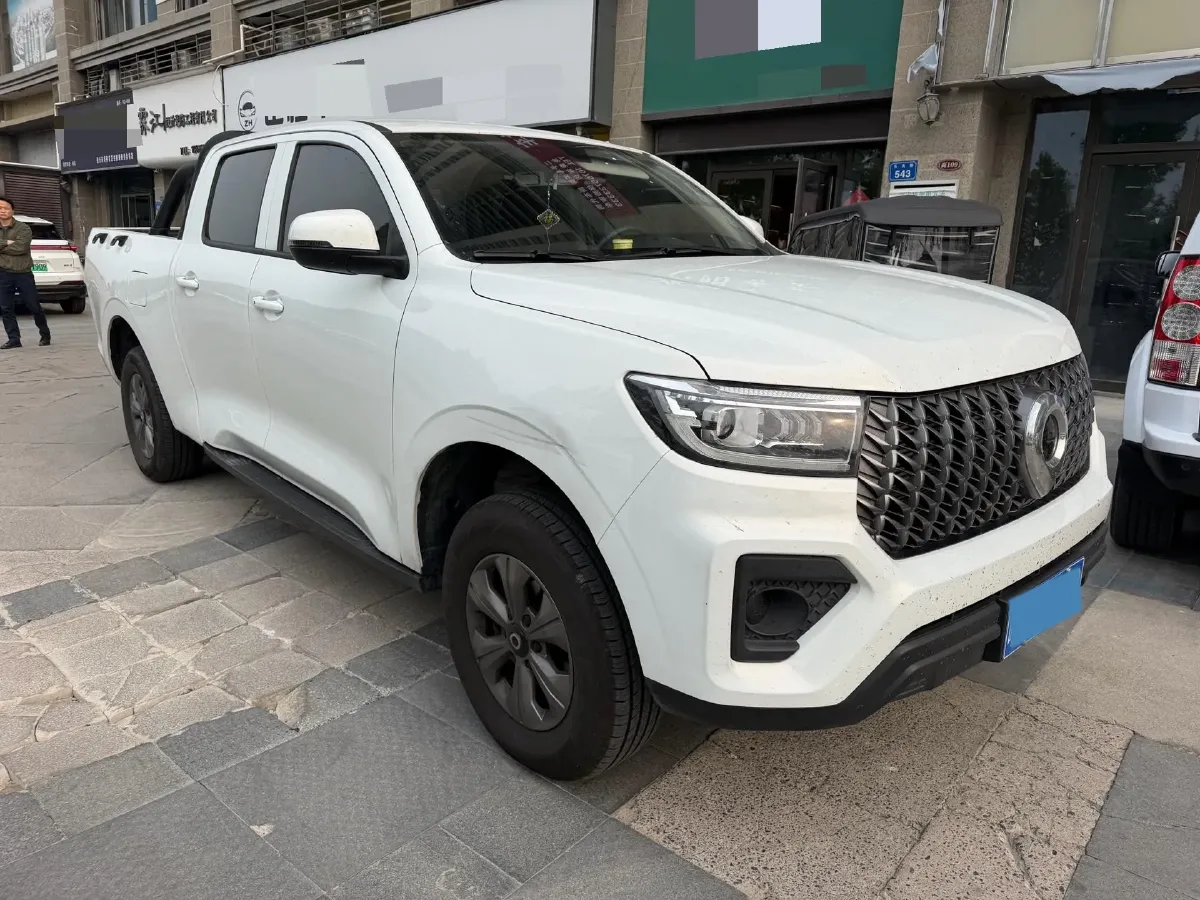 2021 Great Wall Poer 2.0T 190HP L4 8AT,autocango,china used car exporter,china ev exporter,chinese used car exporter,chinese used ev exporter